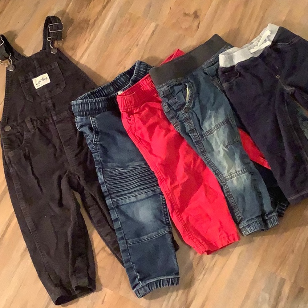 Boys pants bundle